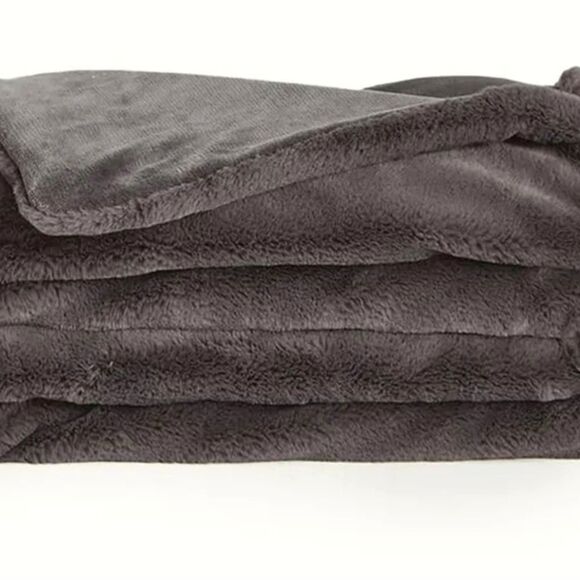 UnHide - Lil’ Marsh - Faux Fur Blanket - Soft - Brand New! - Picture 4 of 5